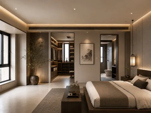简约中式方案优化